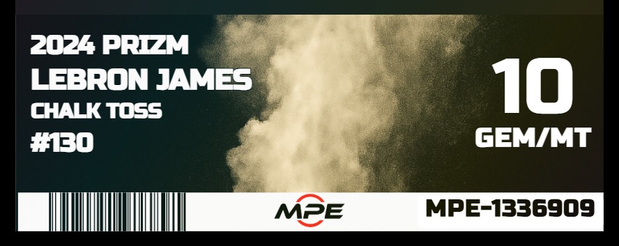 MPE Custom Series label