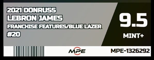 MPE Standard label